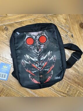 NWT Fallout 76 Mothman Sling Bag Loot Crate Exclusive Crossbody